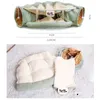 Cat Toys Pet Cats Tunnel Interactive Play Mobile Collapsible Ferrets Rabbit Bed Tunnels Tube Indoor Kitten Exercising Produc 230222