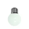 LED Night Plubbs G45 E26 E27 BASE 1W LIDS LEDS لمبة دافئة أبيض 3000 كيلومت غير قابلة للتهديد مصباح السقف معجزة الثريا الغرور ضوء AC120V USALIGHT