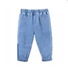 Jeans garçons vêtements enfants bébé imprimé Jeans garçons pantalons déchiré Jeans pour adolescents garçons Jeans pantalons décontracté quatre saisons 230223