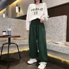 Women's Pants s Fashion Loose Jogger Sweatpants 2023 Good Quality Solid Cotton Casual Sporty Harem Pant Trouser 230222