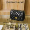 Designer New Women's Spring Summer New Small Wind Rhombus Chain Women's Fashion Versatile Square Fat Man's Bag