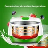Yoghurt Makers 1L Electric Mini Automatisk multifunktionell 220v Hushåll Risvin DIY och NATTO FERMENTING MASKIN 230222