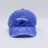 Ball Caps Denim Vintage Letter Embroidery Cotton Baseball Hat Men's Sun Women's Dad Snapback Gorras Chapeau