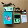 Mini Doubles Handheld Portable Game Players Retro Video Console Can Store 500 800 Games 8 Bit Colorful LCD Screen