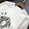 Designer Mens Hoodie Sweatshirt V Sweater Medusa L￥ng ￤rm Tshirt Kvinnor Neck tr￶ja G8VM