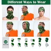 20 Stück Sonnenschutz, UV-Schutz, Gesichtsbedeckung, Schal, Maske, Halstuch, atmungsaktiv, winddicht, Bandana