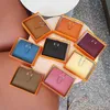 2023 New Wallets For Women Luxury Design Cowhide Short Wallet Leather Card Holders Purses Fashion Bags 2302Y1688390