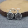 Dangle Earrings Pine Tree Earring Outdoor Hiking Jewelry Christmas Gift