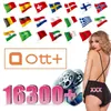 M 3u Europe X xx IP Smart TV Parts Europe 35000 Live VOD Channel Android Smarters Pro Xtream French Canada UK Australia USA Turkey Ireland Africa Spain Arabic