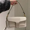 Klassische Designer-Handtasche, luxuriöse Umhängetasche, Kissen-Tabby-Umhängetasche, 26 Stück, für Damen, Leder-Außentasche, Klappentaschen