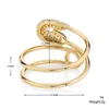 Band Rings Classic Zircon Pin Twist Rings For Women Stainless Steel Pin Twisted Finger Ring Wedding Aesthetic Jewelry Gift bague femme G230213