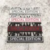 زخرفة الحزب 1PC Vietnam Vet Edition Car Sticker لشاحنة Auto Truck 3D Emblem Emblem Secal Auto Auto 10x3cm