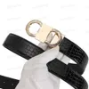 Marca de moda cinturón Diseñador de lujo carta hebilla cinturón Hombre jeans formales cinturones de negocios patrón de cocodrilo hombre mujer cintura ancho 3.3 cm al por mayor