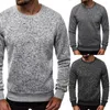 Pulls pour hommes Pull décontracté pour hommes Automne Hiver Jumper O Neck Knitted Warm Knitting