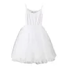 Girl's Dresses Baby Girls Cotton Tutu Dress Toddler Party Tulle Sundress Infant Princess Sleeveles Dresses Children Kids Sundress Clothing Z0223