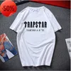 T-shirts pour hommes Designer Nouvelle marque Trapstar Mode T-shirts pour hommes Vêtements XS-2XL Hommes Femme Mode Hommes Coton Imprimer Casual Teeshirt23