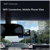 Auto DVR CAR DVRS DASH CAM WIFI DVR FL HD 1080P SUPER MINI CAMERA DRAADLIJN NACHT -VERSIE GSENSOR RIDRISTER met MTI Country Drop Deliv