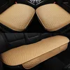 Car Seat Covers 4 Seasons Premium Pu Leather Cushion Pads Single General Cushions For Lada Xray E5 X40