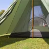 Tents en schuilplaatsen Camping Tent 23 Persoon Waterdicht Winddicht Easy Setup Ackpacking Tent Outdoor Hiking 4 Season Tent Camping Accessories J230223