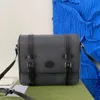 Klassiska Luxurys Designers väskor män messenger axelväska påsar på svart web tiger orm plånbok totes handväskor crossbody purse203t