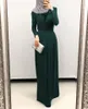 Этническая одежда абая для женщин с длинным рукавом доны платья ислам
