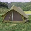 Zelte und Unterstände Wilderness Shelter Rucksackzelt Outdoor-Camping 4-Jahreszeiten-Campingzelt Doppelschichtiges wasserdichtes Wander-Überlebens-Außenzelt J230223