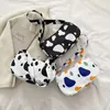 Sacs de soirée Youda Modèle Imprimer Épaule Sac à bras Simple Sac à main Dames Petit sac à main Japonais Casual All-Match Mode Femmes Square