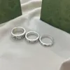 خاتم S Ring Silver Rings for Women Men Vintamplicity Bee Pattern Jewelery Party Party Beach