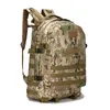 Backpack Outdoor Tactical Plecak 45L Duże pojemność Molle Army Army Wojskowe torby szturmowe kamuflaż trekking polowanie na kemping torba turystyczna 230223