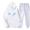 Mens Designers Tracksuits Jogger Sportswear Casual Sweatershirts Sweatpants Streetwear Pullover TRAPSTAR Fleece Sports Suits