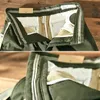 Herrbyxor hiqor mäns vinterbyxor flacee män bomull fast lös casusa safari stil byxor pocket khaki armé grönt arbete byxa 28-38 230223