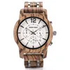 Wristwatches Relogio Masculino DODO DEER Wooden Wristwatch For Men Top Brand Chronograph Calendar Luminous Cool Luxury Watch Drop C13