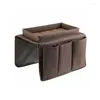 Storage Bags Sofa Armrest Organizer Caddy Bag Couch Armchair Hanging For TV Remote Control Cellphone