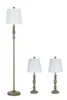 Stehlampen Better Homes Gardens Modern Farmhouse 3er-Pack Tisch- und Lampenset Holz