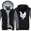 Männer Hoodies 2023 Mode Mama Hen Jacke Sweatshirts Für Mutter Geschenk Huhn Dame Verdicken Hoodie Zipper Mantel