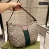 حقيبة كتف صغيرة للرجال من Canvans من الجلد الحقيقي أوفيديا سلسلة G طباعة Crossbody Messenger حقيبة يد بطاقة هاتف صغيرة رفرف حقائب اليد حقيبة كاميرا حقيبة ظهر للسفر