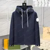 Designer brand windbreaker mens hooded jacket Lightweight sun protection clothing spring and summer jackets Sleeve arm NFC function Designers Men S Clothings