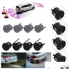 Car Rear View Cameras Parking Sensors Update Reverse 4 Kit Buzzer Radar Led Display Alarm System Drop Delivery Mobiles Motorcycles Dh3Cx
