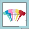 Andere tuinbenodigdheden plantenlabels 100 pc's mticolor waterdichte plastic tags ttype kinderdagverblijf 6 x10 cm rra2500 drop levering home patio l dhmc9