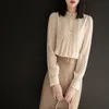 Blouses femininas camisas blush mulheres solteiras elegantes tops tops harajuku de forma simples estilo coreano simples vintage chic insear suave 230223