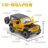 Electric/RC Track 1 32 Jeeps Rubicon 1941 Off-Road Alloy Car Diecasts Toy Vehicles Model Sound and Light Toys for Kids Gifts 230222