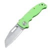 AD-20.5 Survival Folding Knife 7Cr13Mov Stone Wash Blade Nylon Plus Glass Fiber Handle Pocket Folder Knives with Retail Box