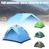 Tents en schuilplaatsen camping pop -up tent reactieve familietent automatische dubbele laag tent voor buiten wandelen B2CSHop J230223