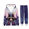 Мужские спортивные костюмы Genshin Impact Kaedehara Kazuha Merch Coolies and Pants Fashion Winer костюм