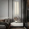 Lámpara de pared, luces LED negras modernas para sala de estar, dormitorio, apartamento, escaleras, pasillo, porche, esquina, iluminación interior, lámparas de aluminio y hierro