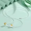 Choker DIEERLAN Gothic Charm Snail Necklace For Women Lady Wedding Elegant Pendant Necklaces Korean Exquisite Jewelry Gift 2023