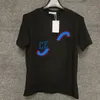 Lüks T Shirt Erkek Kadın Marka Desiger Mektup Güzel Yaz Kısa Tişörtler Moda Giysileri S-XL 6GE28