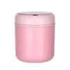 Servis uppsättningar Lunch Box Portable Thermal Isolated Container 304 Rostfritt stål med sked