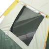 Палатки и укрытия 23 Pperson Camping Tent Outdoors Портативная быстрая установка автоматическая палатка 23 человека водонепроницаемая пляжная палатка с 2 окном J230223