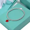 Designer Jewelry LOVE Heart Pendant Necklaces for women 925 silver Necklace Luxury Bracelet man Clavicle chain with Original box